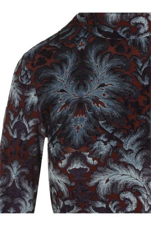 Abito Midi A Collo Alto Con Motivo Floreale ETRO | WRHA023799JJD10S9883
