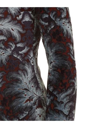 Abito Midi A Collo Alto Con Motivo Floreale ETRO | WRHA023799JJD10S9883