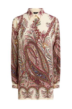 Camicia Con Stampa Paisley ETRO | WRIA0029AKA36X0801