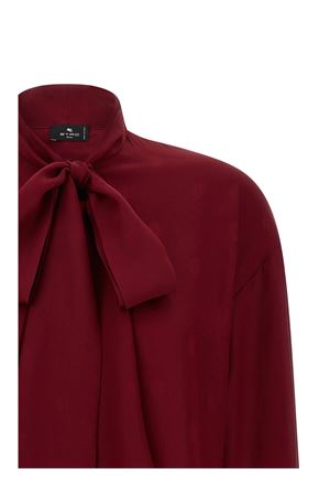 Blouse in pure silk crepe de chine ETRO | WRIA007799TU1L3R0108