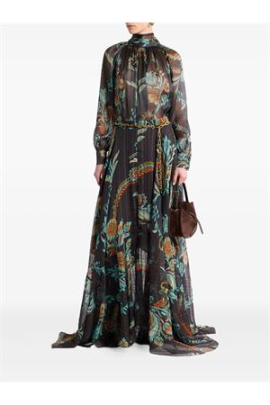 Blusa In Seta Con Motivo Narcisi ETRO | WRJA015099SA1M0X0881