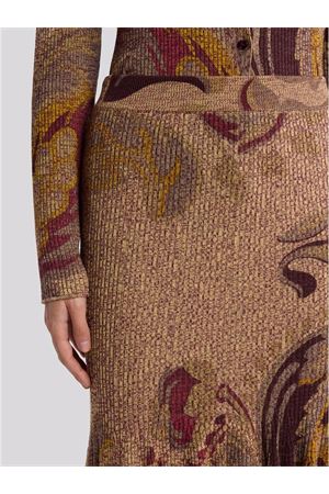 Gonna Lunga In Lana A Costine ETRO | WRKB0053AKC84S9890