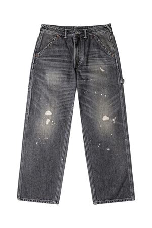 Grey Denim Jeans EVISU | 2EAEJM5JE6109GREY