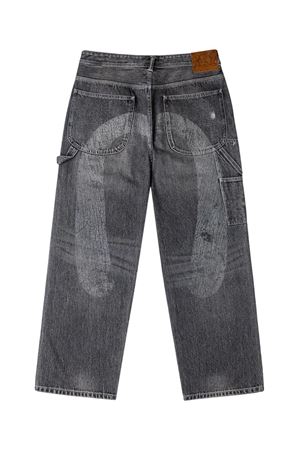 Grey Denim Jeans EVISU | 2EAEJM5JE6109GREY