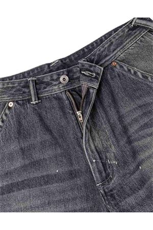 Grey Denim Jeans EVISU | 2EAEJM5JE6109GREY