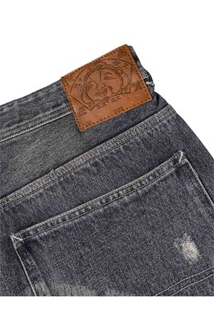 Grey Denim Jeans EVISU | 2EAEJM5JE6109GREY