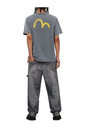 Grey Denim Jeans EVISU | 2EAEJM5JE6109GREY