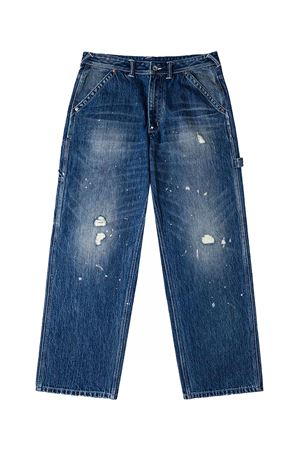 Blue Denim Jeans EVISU | 2EAEJM5JE6109INDIGO