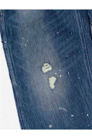 Blue Denim Jeans EVISU | 2EAEJM5JE6109INDIGO