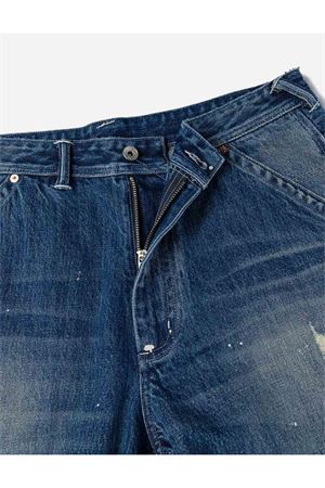 Blue Denim Jeans EVISU | 2EAEJM5JE6109INDIGO