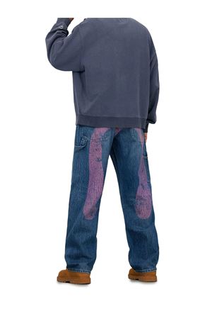 Blue Denim Jeans EVISU | 2EAEJM5JE6109INDIGO