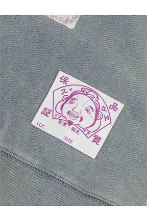Grey cotton long sleeves T-shirt EVISU | 2EAEJM5TL6105LIGHTGREY