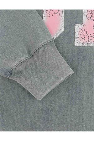 Grey cotton long sleeves T-shirt EVISU | 2EAEJM5TL6105LIGHTGREY