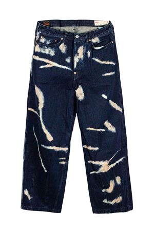 Tie-Dye Printed Seagull Jeans EVISU | 2EAHTM5JE1057INDIGO