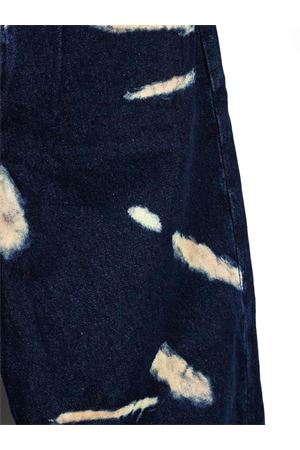 Tie-Dye Printed Seagull Jeans EVISU | 2EAHTM5JE1057INDIGO