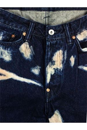 Tie-Dye Printed Seagull Jeans EVISU | 2EAHTM5JE1057INDIGO