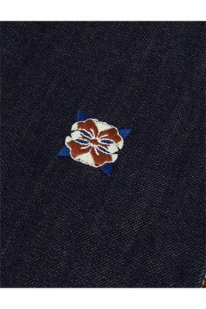 Allover Embroidery Regular Fit Denim Shirt Jacket EVISU | 2EAHTM5SJ1044INDIGO