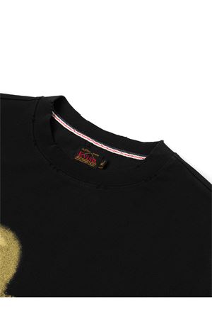 Black cotton T-shirt EVISU | 2EAHTM5TS1159BLACK