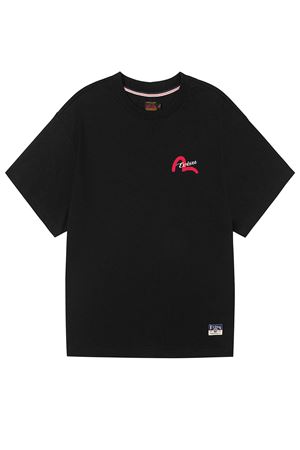 Black cotton T-shirt EVISU | 2EAHTM5TS1168BLACK