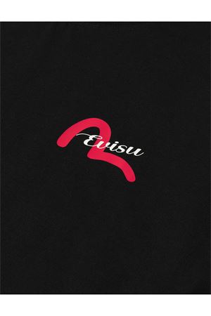 Black cotton T-shirt EVISU | 2EAHTM5TS1168BLACK