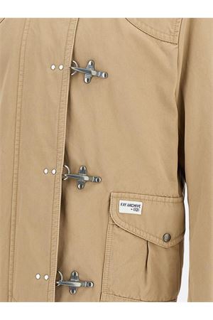4 Ganci in Beige Cotton Cover FAY | MAM1351148LXQ2C003
