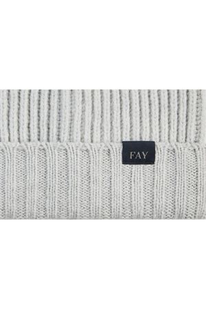 Beanie in Grey Wool FAY | N7MF3512970XWIB217
