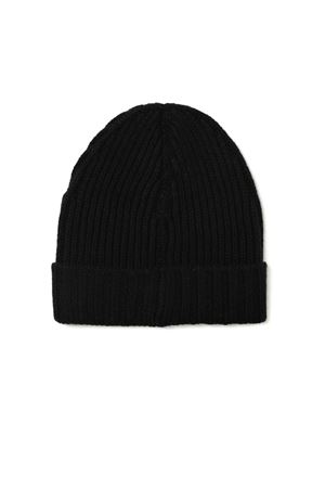 Beanie in Black Wool FAY | N7MF3512970XWIB999