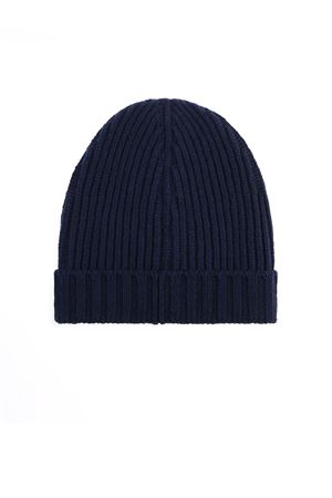 Beanie in Blue Wool FAY | N7MF3512970XWIU801