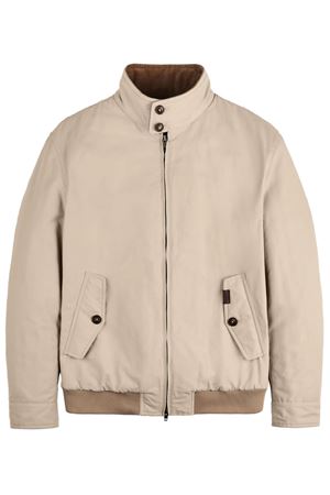 Bomber Jacket in Cotton and Nylon Faille FAY | NAM11510260XLZC008