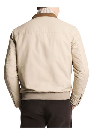 Bomber Jacket in Cotton and Nylon Faille FAY | NAM11510260XLZC008