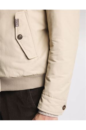 Bomber Jacket in Cotton and Nylon Faille FAY | NAM11510260XLZC008