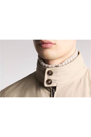 Bomber Jacket in Cotton and Nylon Faille FAY | NAM11510260XLZC008