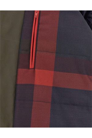 Short Morning Raincoat in Cotton and Nylon Faille FAY | NAM13510100XLZV805