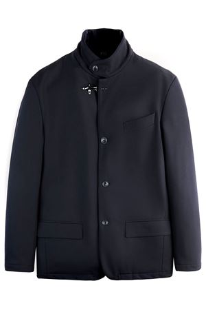 Short Jacket in Jersey Stretch FAY | NAM1951036JXRFU807