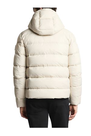 Double Front Down Jacket in Carded Poplin FAY | NAM32510620XMHB004