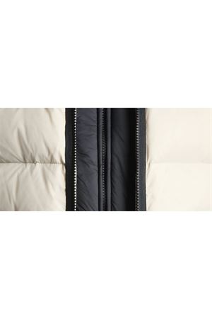 Double Front Down Jacket in Carded Poplin FAY | NAM32510620XMHB004