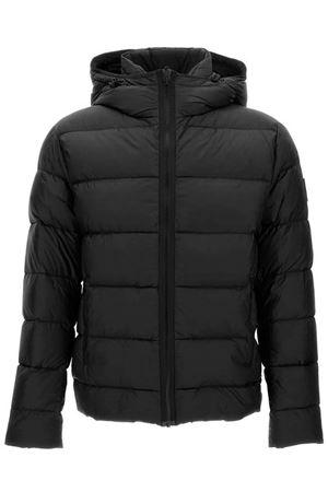 Double Front Down Jacket in Carded Poplin FAY | NAM32510620XMHB999