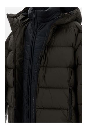 Piumino Double Front in Popeline Calandrato FAY | NAM32510620XMHS808