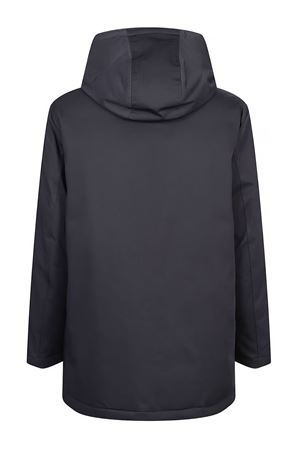 Caban in Gabardine Imbottito in Piuma FAY | NAM36510130XLBU807