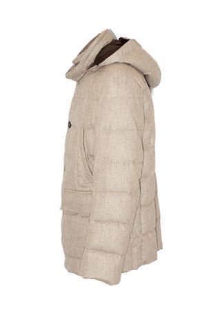 Piumino in lana vergine beige FAY | NAM36510480WGZC401