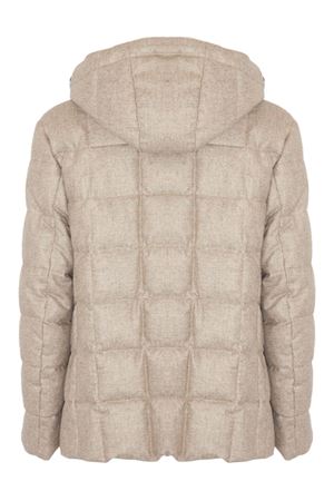 Piumino in lana vergine beige FAY | NAM36510480WGZC401