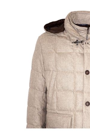 Piumino in lana vergine beige FAY | NAM36510480WGZC401