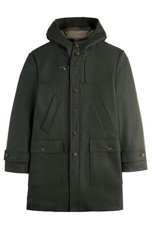 Coat in Wool and Cashmere Fabric FAY | NAM49510190GAHV622