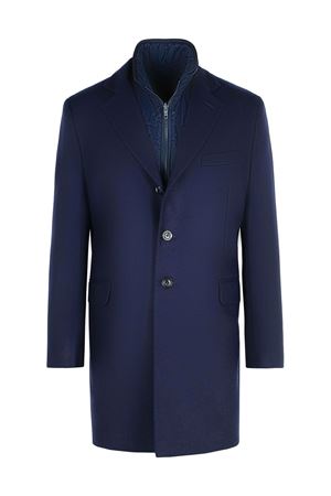 Double Coat in Wool and Cashmere Fabric FAY | NAM53511390GAHU802