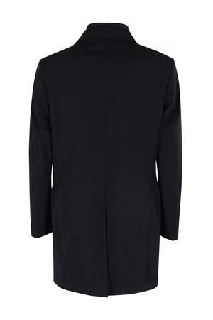 Double Coat in Gabardine Stretch FAY | NAM5351168STOAB999