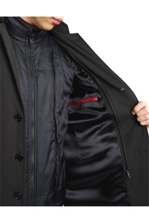 Double Coat in Gabardine Stretch FAY | NAM5351168STOAB999