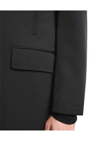 Double Coat in Gabardine Stretch FAY | NAM5351168STOAB999