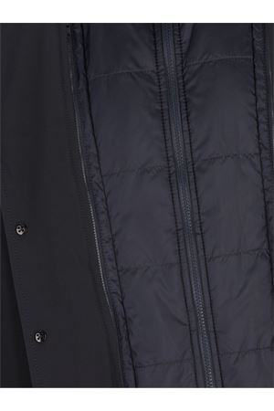 Double Coat in Gabardine Stretch FAY | NAM5351168STOAU807