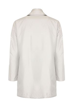 Light beige waterproof morning coat FAY | NAM62510160AXXB208
