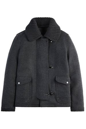 3 Ganci in Double-face Carded Wool FAY | NAW12513300XMLB801